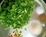 मेंथी के पकौड़े (Methi ke pakode recipe in Hindi) रेसिपी चरण 1 फोटो