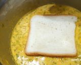 A picture of step 4 of Club cheese chilla sandwich.