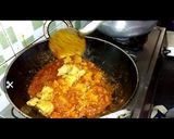 A picture of step 5 of Oal ki sabzi (elephant food).
