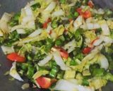 Foto langkah ke 5 dari resep Sawi Putih kecipir.