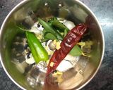 A picture of step 1 of Lemon Ginger Rasam.