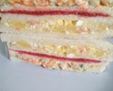 Foto langkah ke 4 dari resep Inkigayo Sandwich.