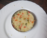 Foto del paso 1 de la receta: Huevo frito sobre salteado de cuscús y verdura