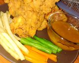 Foto langkah ke 8 dari resep Chicken steak favorit rumah(鸡肉牛排，全家最爱的食物).
