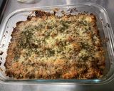 Une image de l'étape 19 de Gratin de thiéré au bœuf, légumes et emmental.