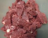 Foto langkah ke 1 dari resep Simple Beef teriyaki ala hokben.