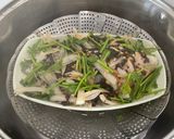 Hình bước làm 3 của món Cá điêu hồng chưng tương