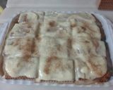 Foto del paso 5 de la receta: Tarta de galletas María con natillas y crema de café