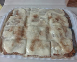 Foto del paso 5 de la receta: Tarta de galletas María con natillas y crema de café