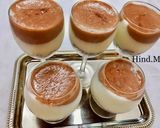 A picture of step 6 of Chocolate Cake Muhallabia (Milk Pudding).