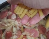 Foto langkah ke 4 dari resep 67. Sop makaroni sosis (SoMaSi).