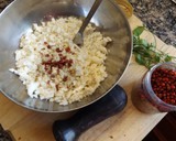Foto del paso 2 de la receta: Feta con albahaca para aperitivo