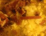 Foto del paso 1 de la receta: Guisantes con jamón y huevo duro