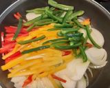 Foto del paso 1 de la receta: Salmón con caponatta de vegetales