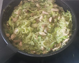 Foto del paso 11 de la receta: Falso tallarín con verduras y pollo al pesto