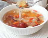 Foto langkah ke 7 dari resep Triple Collagen Dessert.
