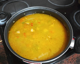 Foto del paso 3 de la receta: Zócalo de arroz con cochino y verduras