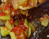 Foto del paso 4 de la receta: Fideos de zucchini con salsita casera💣