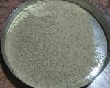 A picture of step 3 of Instant Thandai Masala Powder.