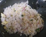 A picture of step 1 of Fried rice.
