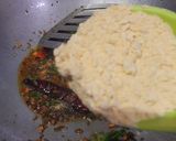 A picture of step 3 of Tomato Sindhi kadhi.