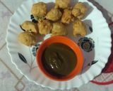 उड़द की दाल की पकौड़ी (Urad ki dal ki pakodi recipe in Hindi) रेसिपी चरण 5 फोटो