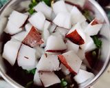 नारियल की हरी चटनी (Nariyal ki hari chutney recipe in hindi) रेसिपी चरण 2 फोटो