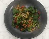 Foto langkah ke 4 dari resep Tumis kailan bawang putih + rawit.