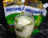 Foto langkah ke 5 dari resep Alpukat Kocok Matcha.