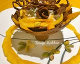 A picture of step 6 of Mango coconut chia pudding.
