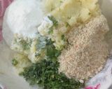A picture of step 1 of Maharashtrain snacks Sabut dana vada.