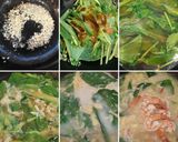 รูปขั้นตอนการทำที่ 2 ของ "เส้นไวไวราดหน้ากุ้ง" 🍜🦐😋