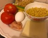Tomatoes Fried with Egg and Cheese Noodles recipe step 1 photo