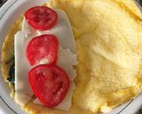 Foto del paso 4 de la receta: Omelette a la Florentina