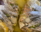 Foto del paso 3 de la receta: Salmón al vapor