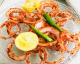 प्याज लच्छा सलाद(Pyaz lachha salad recipe in Hindi) रेसिपी चरण 4 फोटो