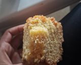 Foto del paso 11 de la receta: Torta Nubecita de Naranja y Miel con Dulce de Batata,Trozo de Chocolate