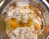 Mézes krémes recept fázis 1 fotója