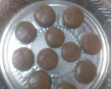 சாக்கோ மில்க் பேடா(choco milk peda recipe in tamil) ரெசிபி ஸ்டேப் 4 புகைப்படம்