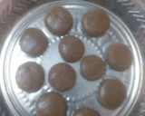 சாக்கோ மில்க் பேடா(choco milk peda recipe in tamil) ரெசிபி ஸ்டேப் 4 புகைப்படம்
