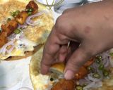 মশালা পনির রোল(Masala Paneer Roll recipe in Bengali) রেসিপির ধাপ 7 ছবি