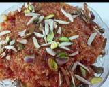 Gajar ka halwa recipe step 5 photo