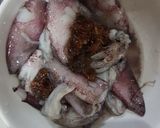 Foto langkah ke 1 dari resep Cumi asam manis.