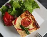 Pas rețetă Musaca din piure de cartofi și carne tocată 6 fotografie