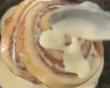 A picture of step 18 of Caramel cinnamon rolls.
