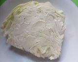 A picture of step 2 of Special fried rice.