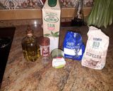 Foto del paso 1 de la receta: Gachas pitufo
