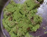 A picture of step 2 of Pumpkin Dry fruit Barfii.