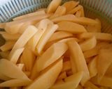 A picture of step 1 of Fries.