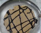 A picture of step 7 of Chocholate pancake.